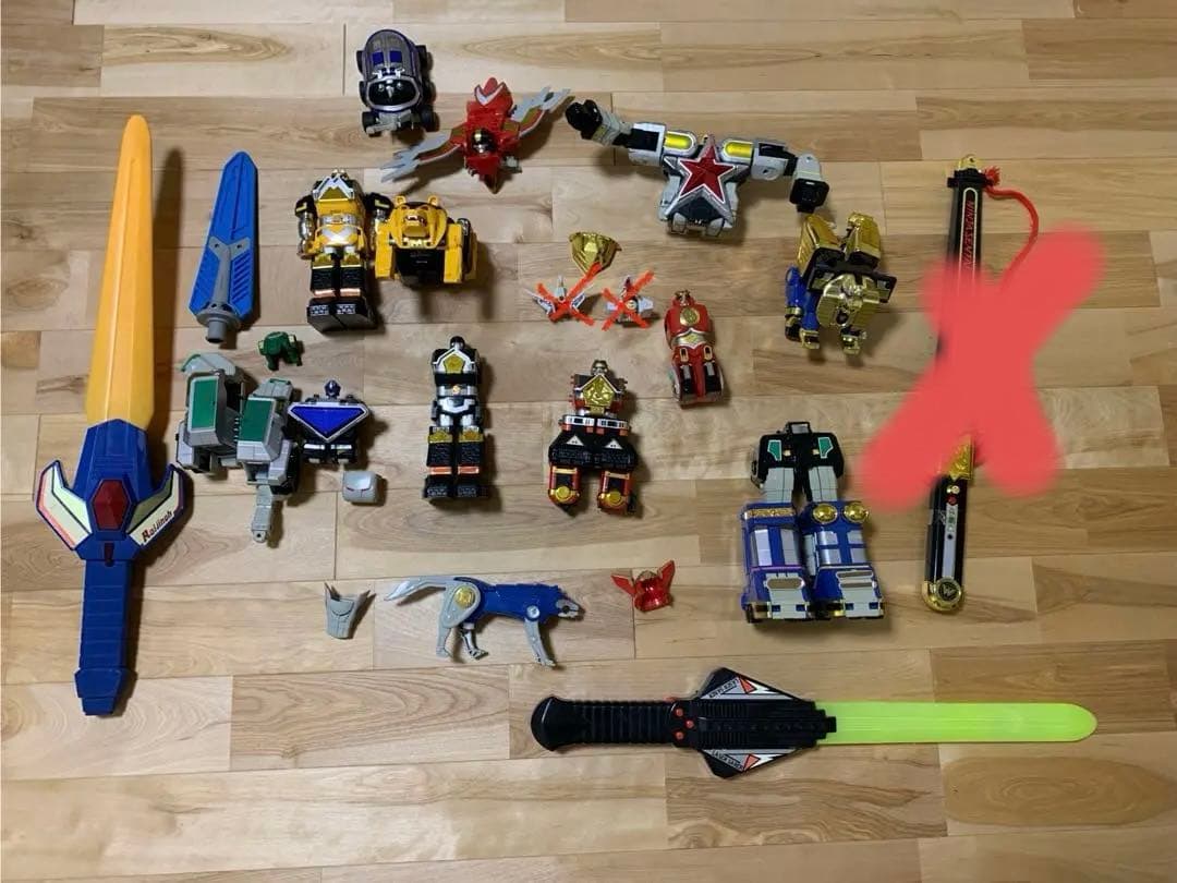 カクレンジャー オーレンジャー 戦隊ヒーロー