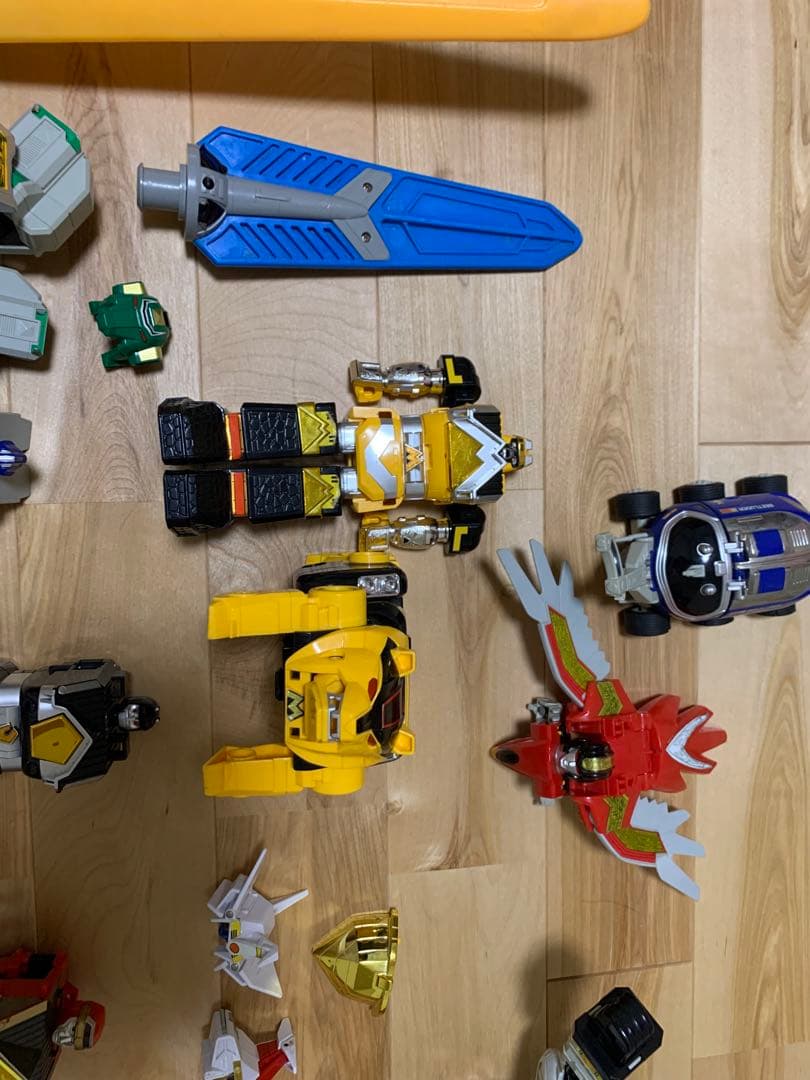 カクレンジャー オーレンジャー 戦隊ヒーロー