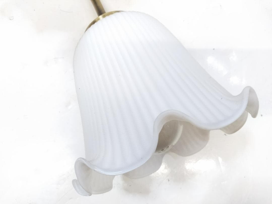 コイズミ BAE5601 アンティーク調 シャンデリア 照明器具 6灯★