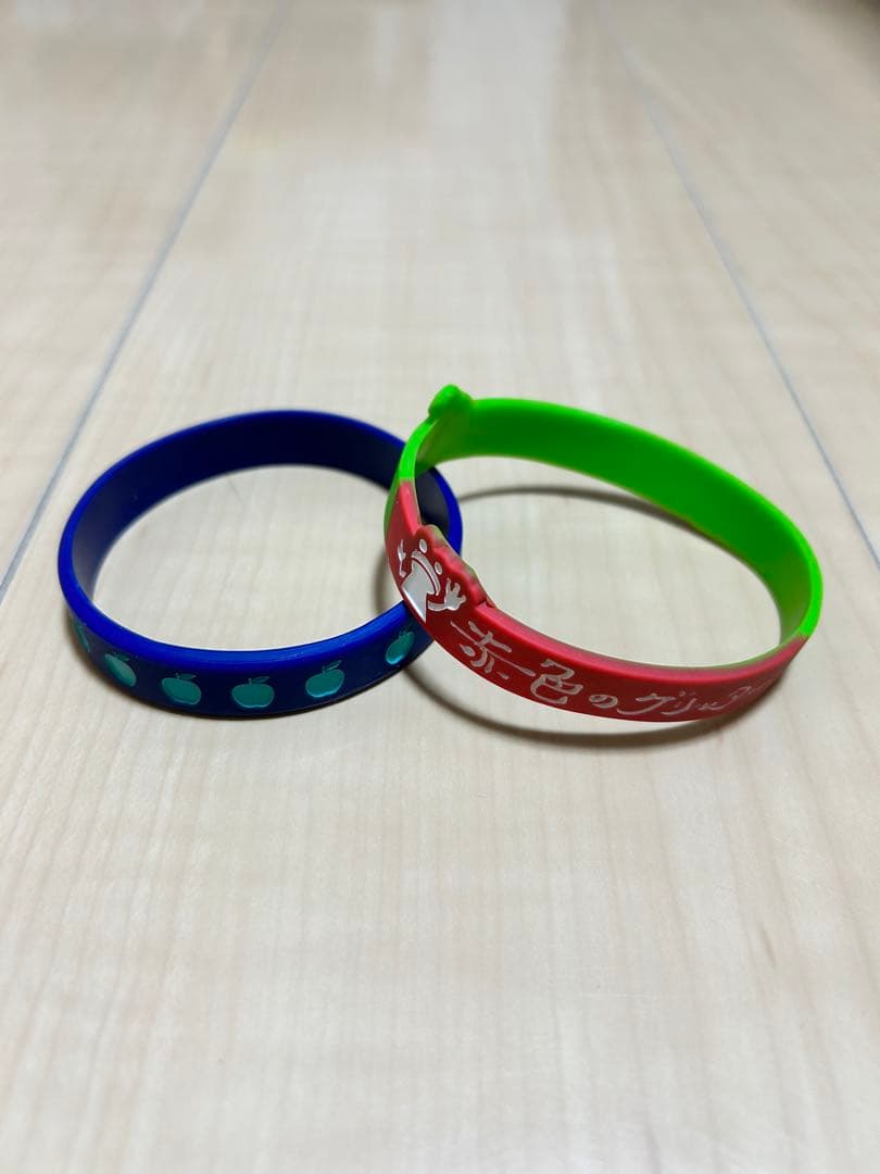 【初期・貴重】Mrs. GREEN APPLEラバーバンドセット
