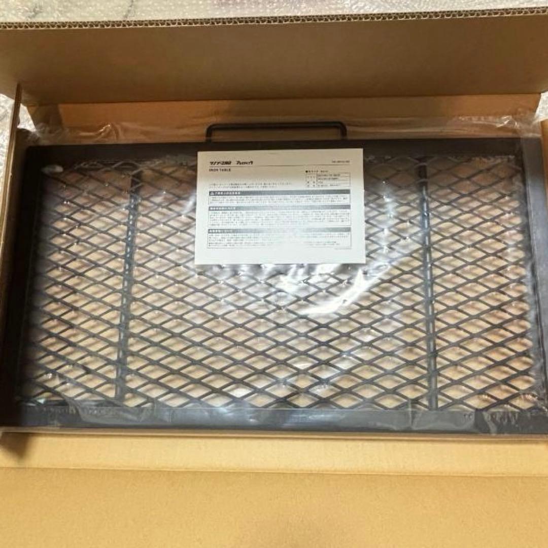 アイアンテーブル低っ asimocrafts別注 アシモクラフツ サンゾー工務店