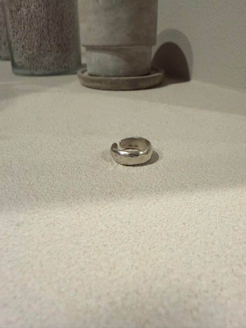 TEN. ラップリング SV シルバー 7号