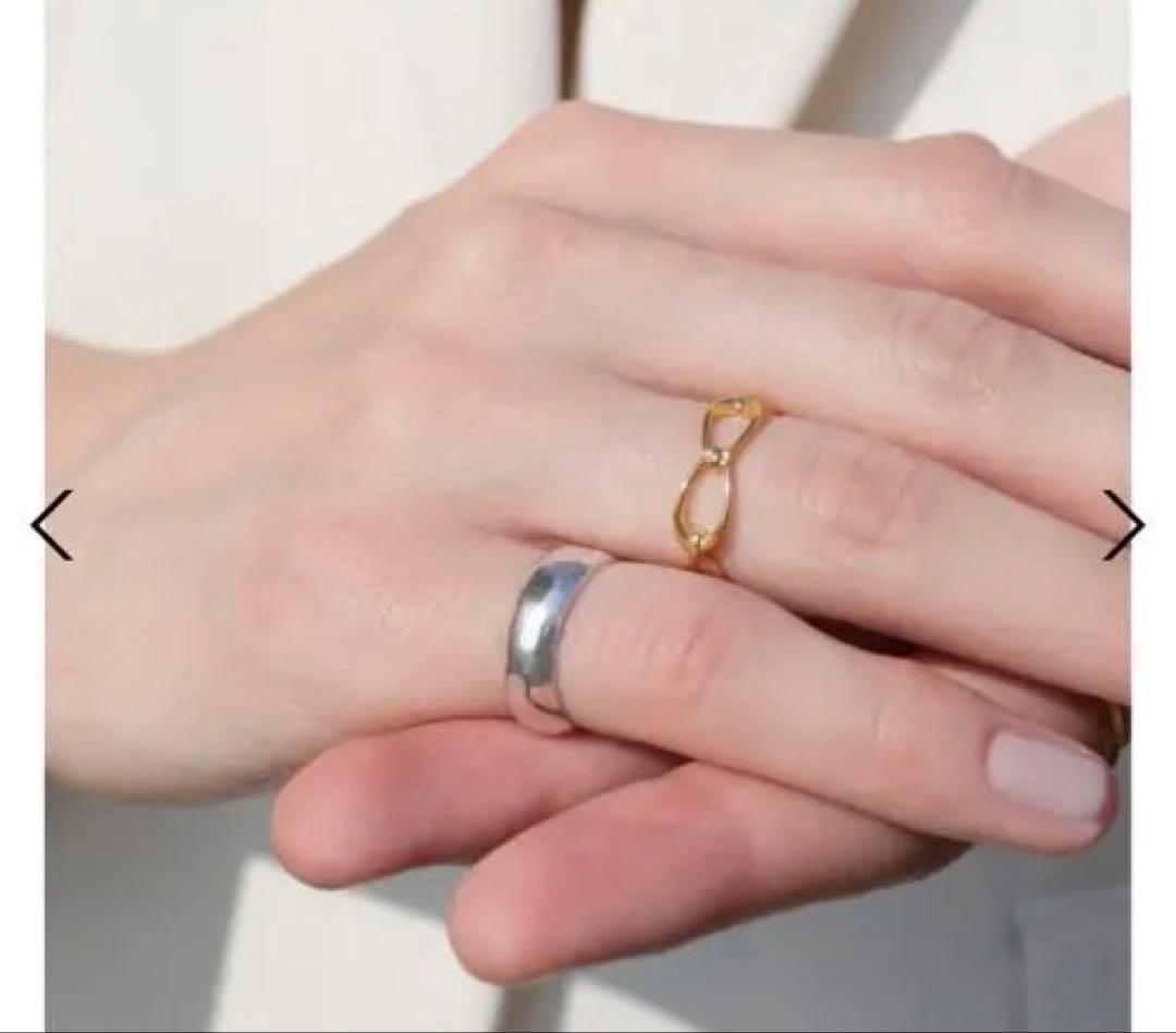 TEN. ラップリング SV シルバー 7号