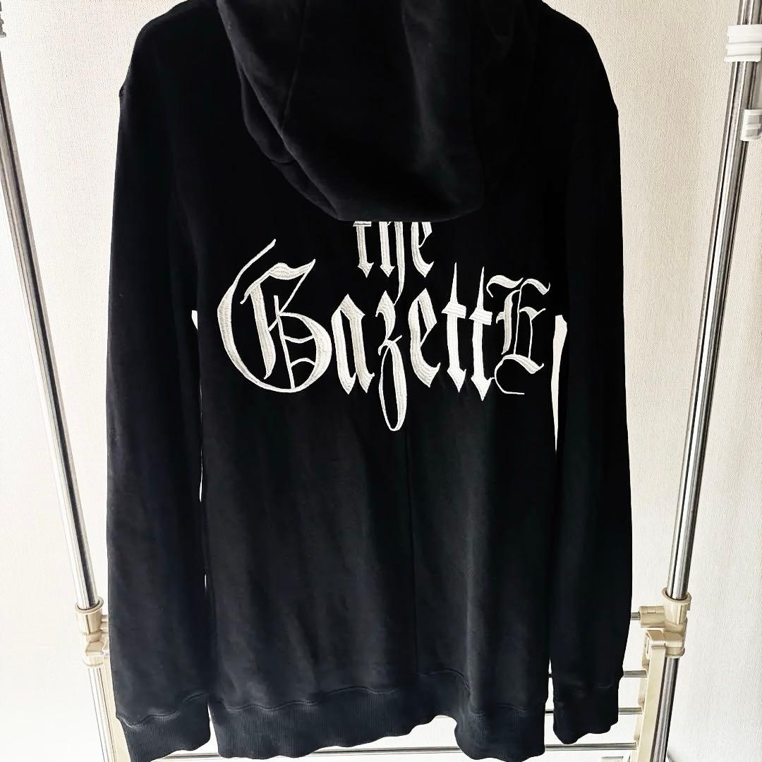 10周年 the GazetteE ガゼット ロングパーカー 刺繍 激レア 希少