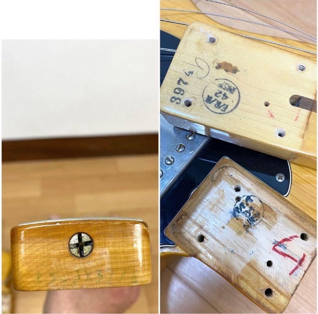 1977年製 FENDER TELECASTER フェンダー テレキャスター