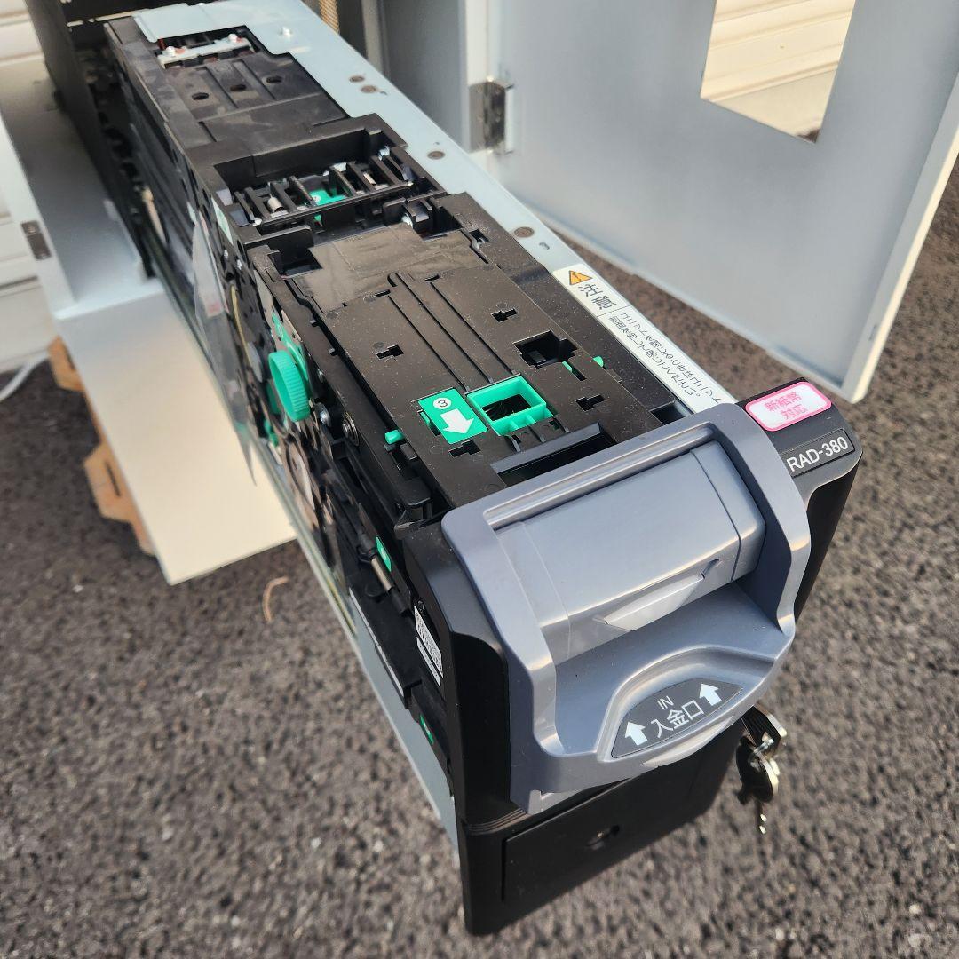 ポスタス セルフレジ 券売機 釣銭機 EK-2110 GLORY RT-380