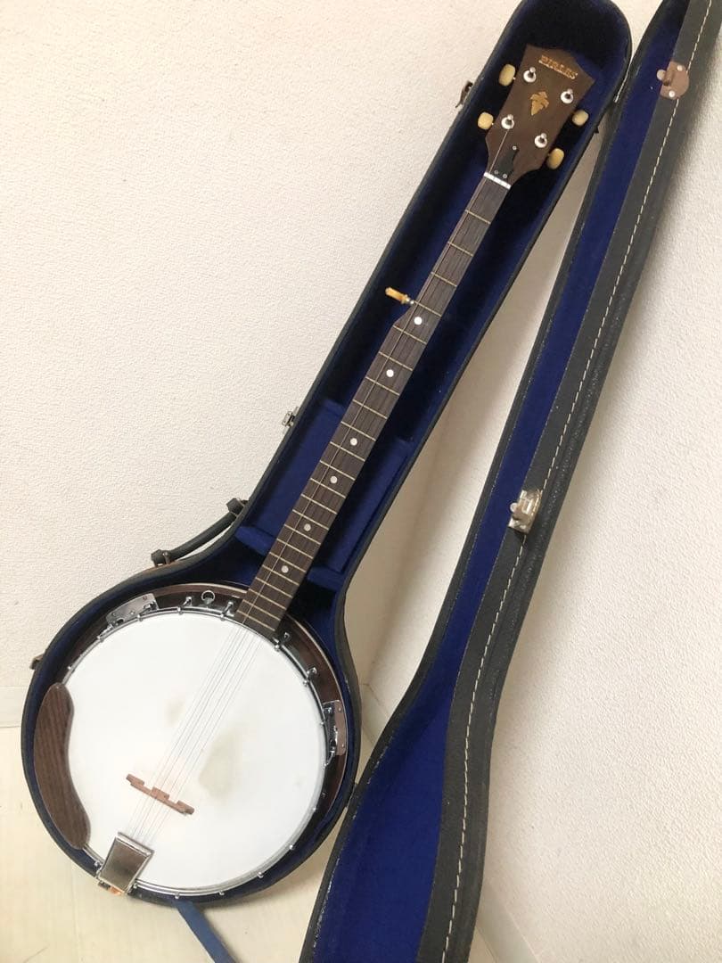 PIRLES 5弦バンジョー ハードケース付き