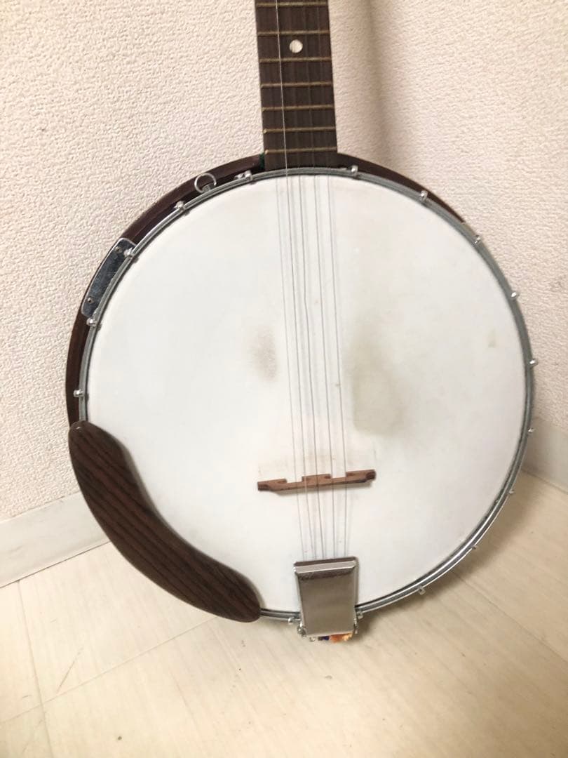 PIRLES 5弦バンジョー ハードケース付き