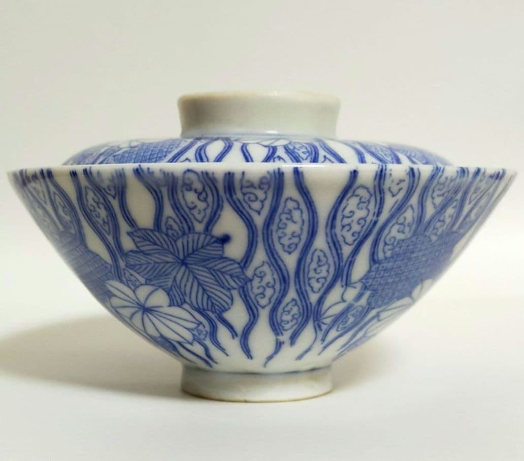 器　碗　1客　蓋付き　茶碗　陶磁器