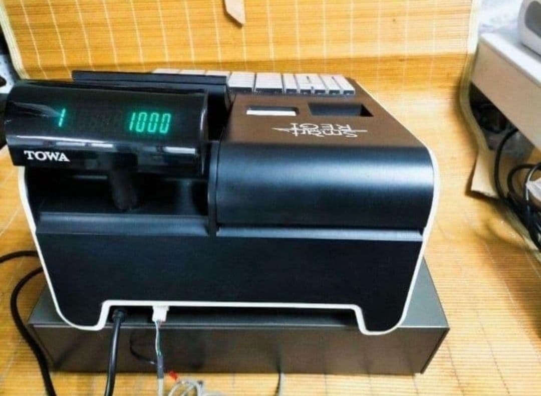 スマートレジスター　SX-550Ⅱ　SDカード 店名設定無料　061066