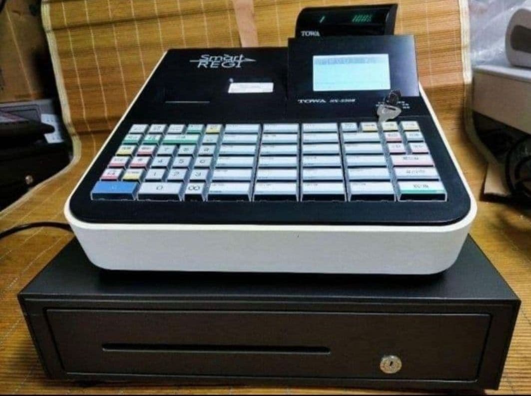 スマートレジスター　SX-550Ⅱ　SDカード 店名設定無料　061066