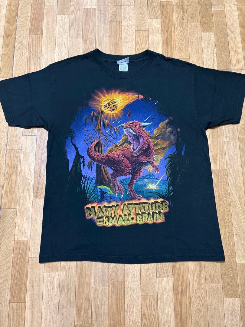 90s ディズニー Disney 古着 ヴィンテージTシャツ 恐竜
