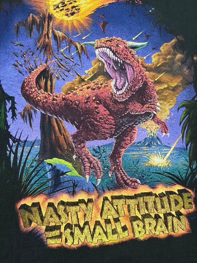 90s ディズニー Disney 古着 ヴィンテージTシャツ 恐竜