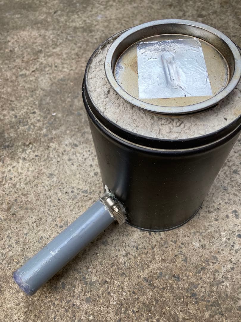 廃油ストーブ　小型　waste oil stove