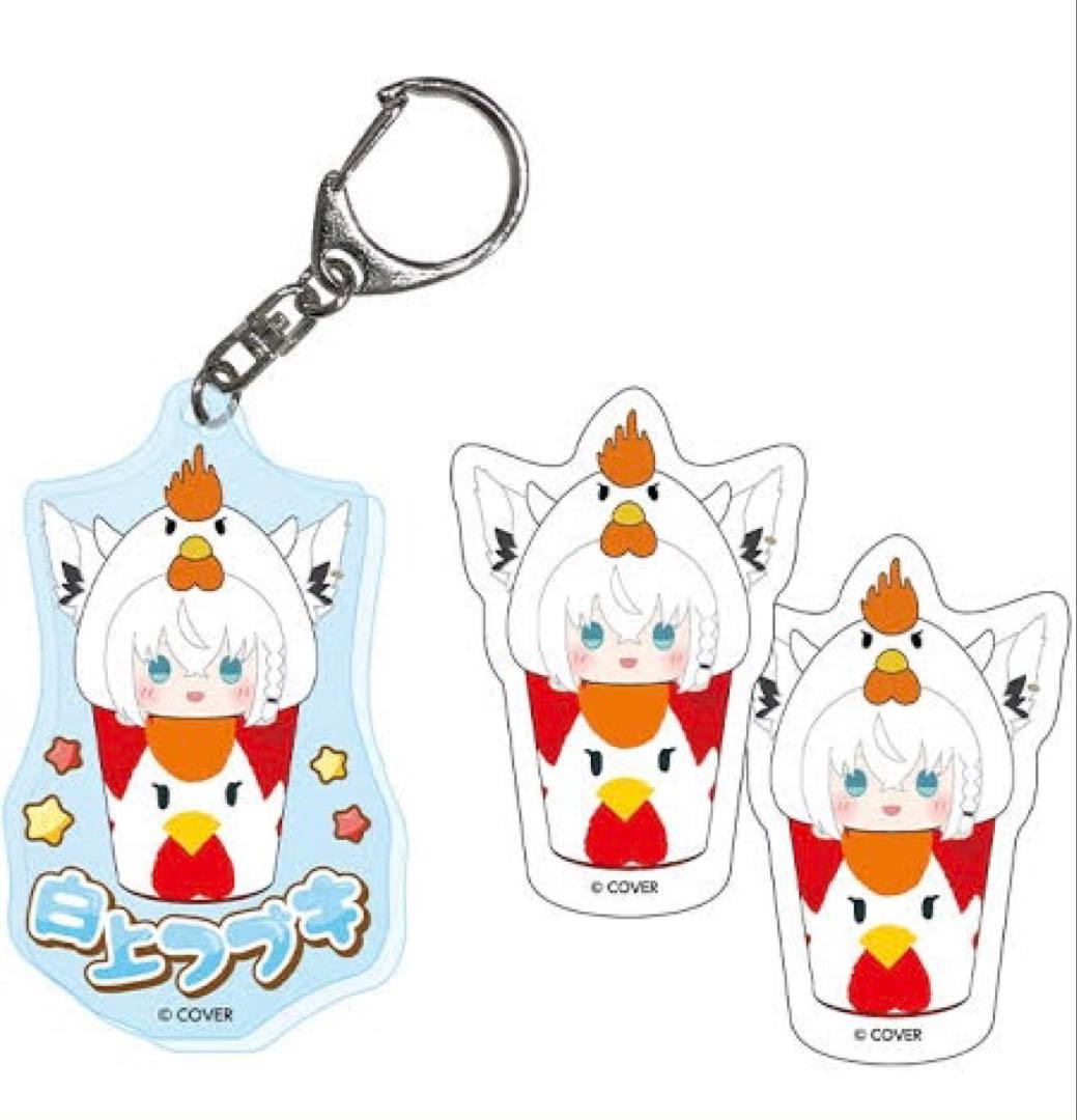 新品未開封】なりきり！からあげクン　6種　コンプリート　ホロライブ