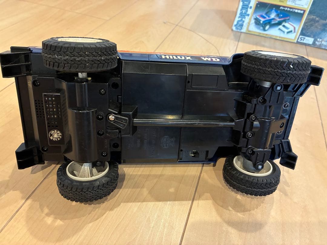 ニッコー　ハイラックス　4WDピックアップ　1/16 ラジコン　動作品