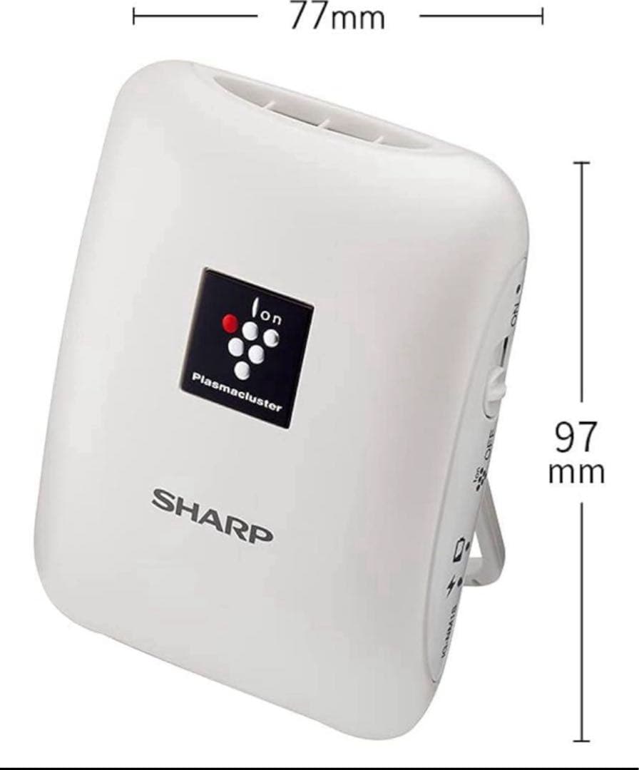 SHARP Plasmacluster イオン発生器
