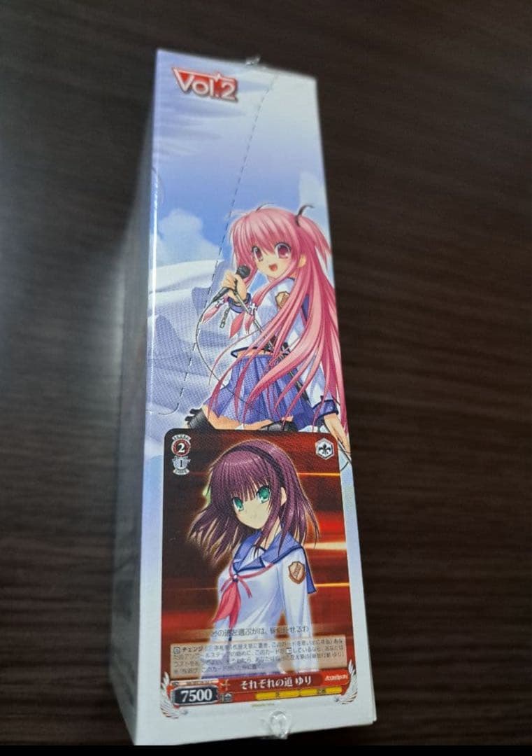 ヴァイスシュヴァルツ　Angel Beats! vol.2 エクストラブースター