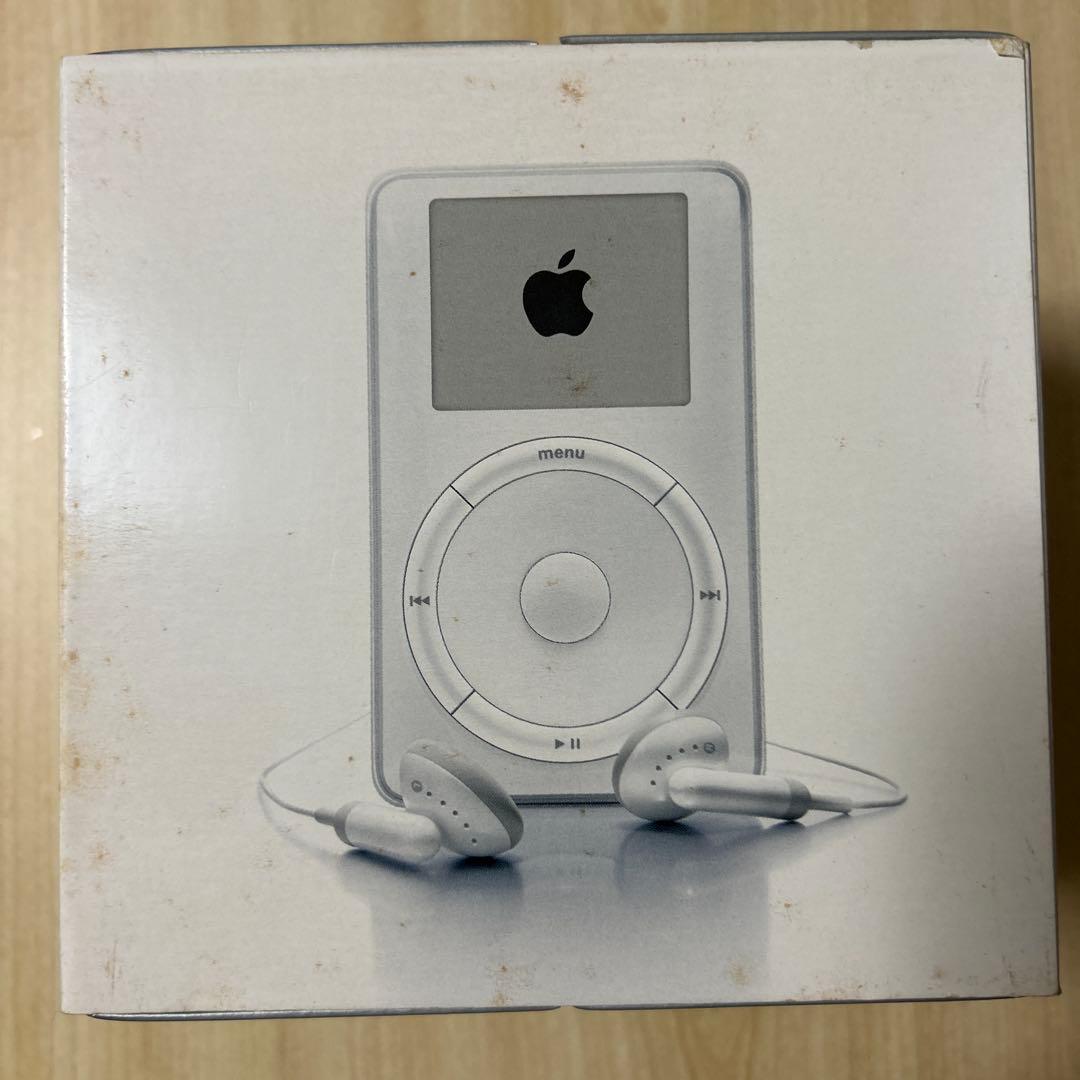 [！期間限定セール中！]iPod 第1世代　5GB M8513J/A