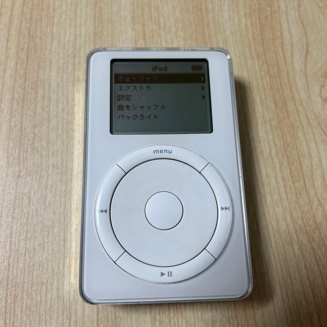 [！期間限定セール中！]iPod 第1世代　5GB M8513J/A