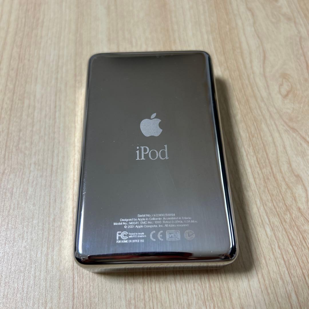 [！期間限定セール中！]iPod 第1世代　5GB M8513J/A