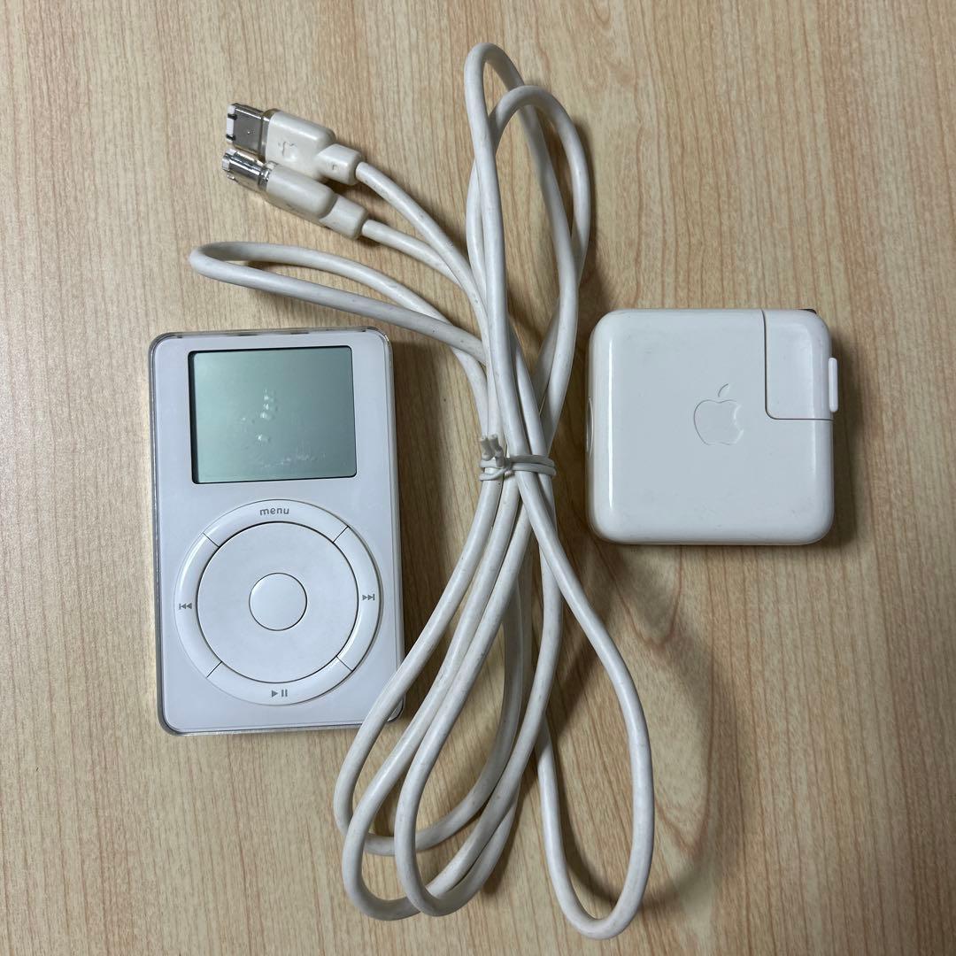 [！期間限定セール中！]iPod 第1世代　5GB M8513J/A