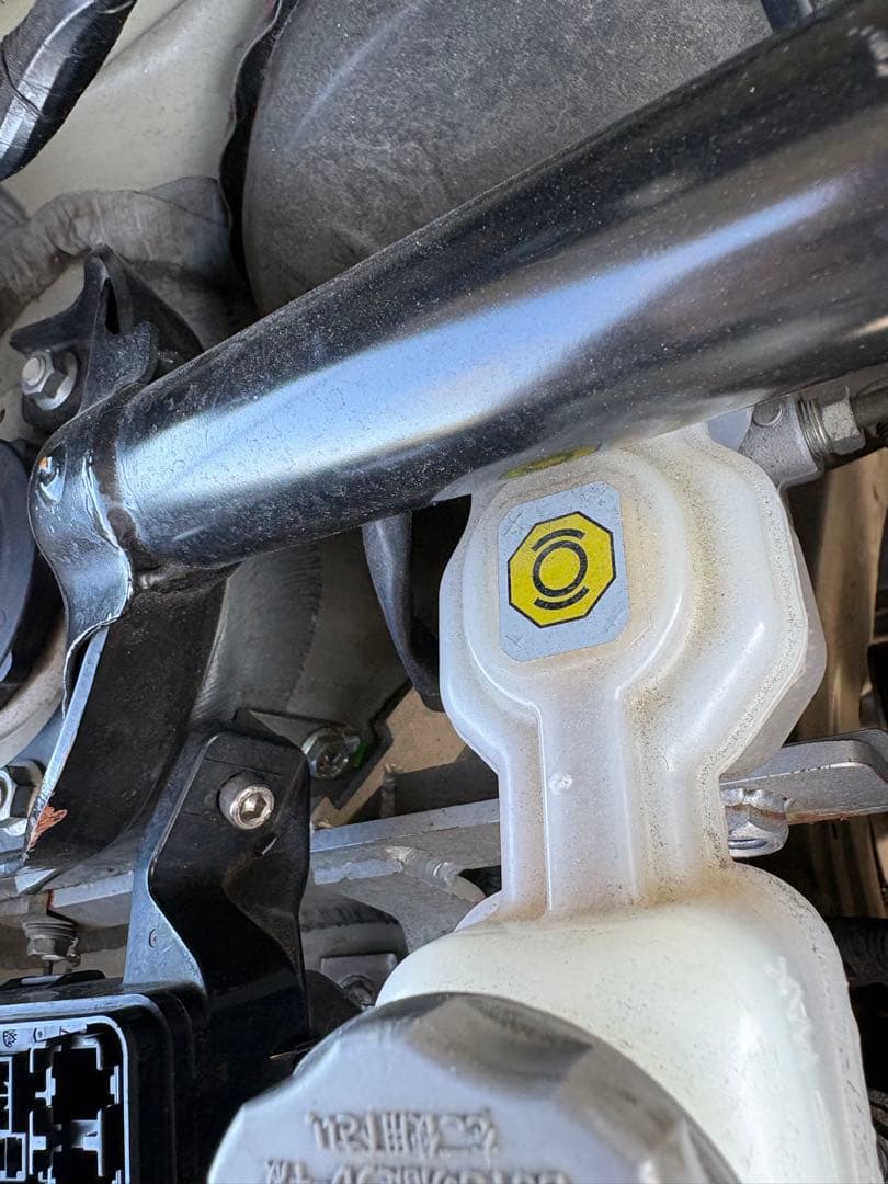 ha36s アルトワークス　テイクオフ　マスターシリンダーストッパー