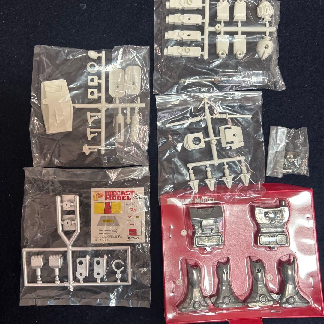 【希少】クローバー 機動戦士ガンダム ダイキャストモデル