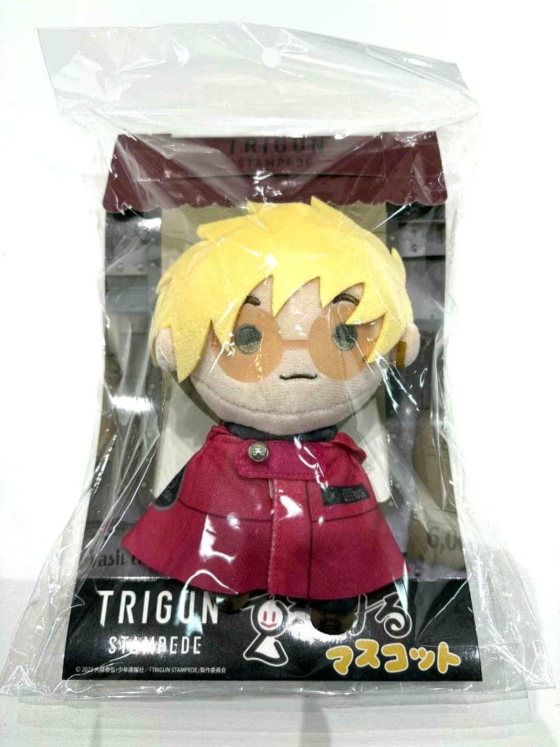 【新品未開封】ヴァッシュ・ザ・スタンピード てるてりーるマスコット