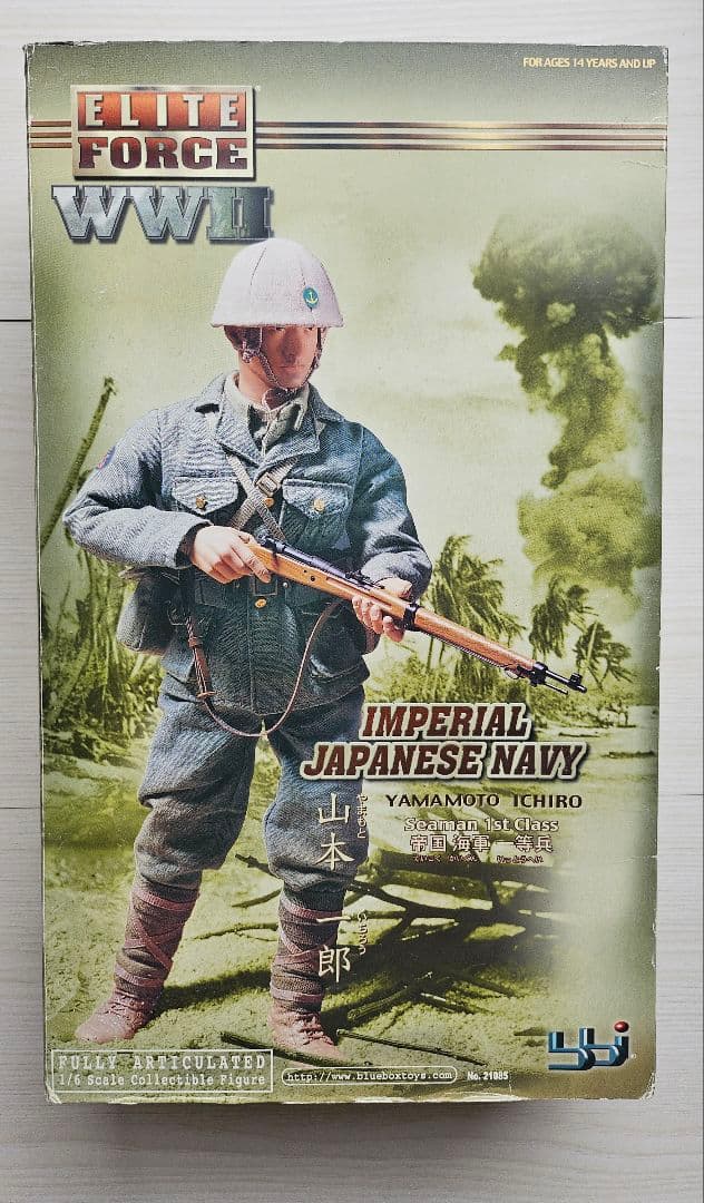 【taka様用】エリートフォース 帝国日本海軍 山本一郎 1/6フィギュア