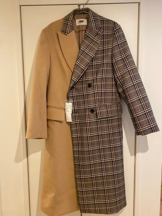 noise maker カシミア混チェスターコート ロングコート