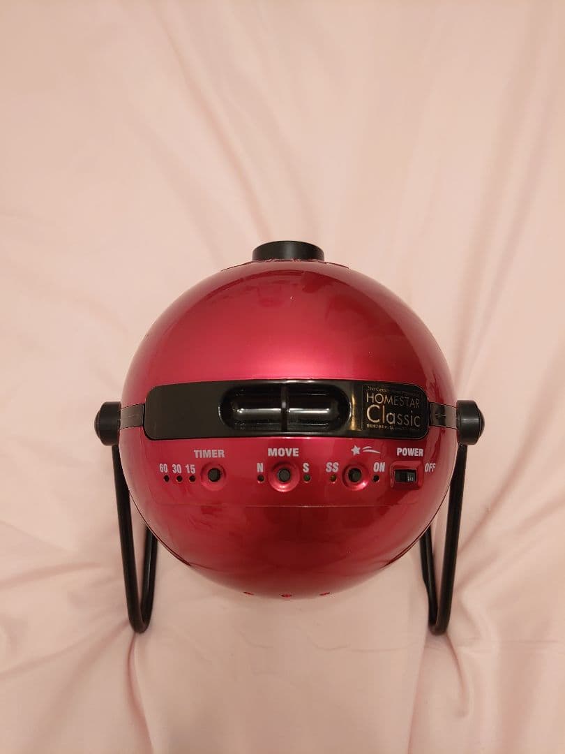 特別仕様☆STAR CLASSIC MARS プラネタリウム 火星　赤