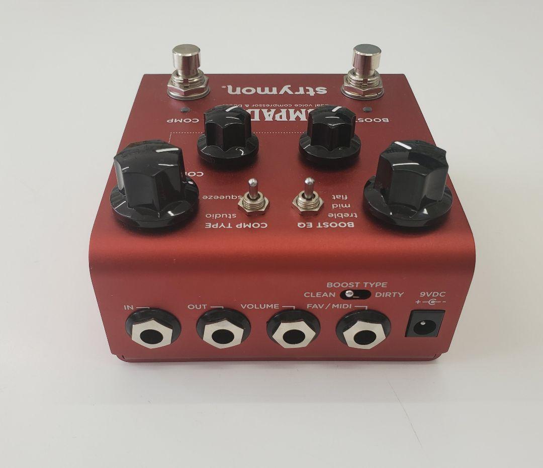 STRYMON COMPADRE ファームウェア最新