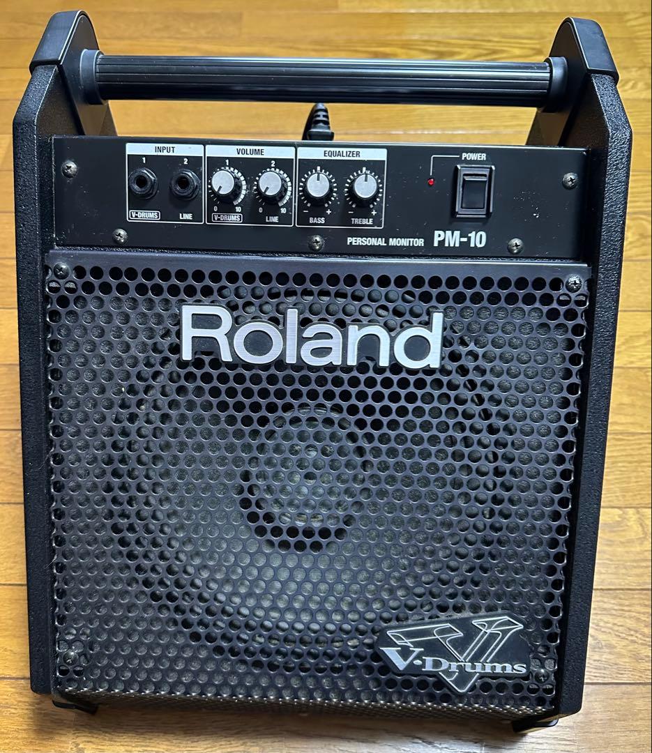 Roland V-Drums用アンプ　PM-10