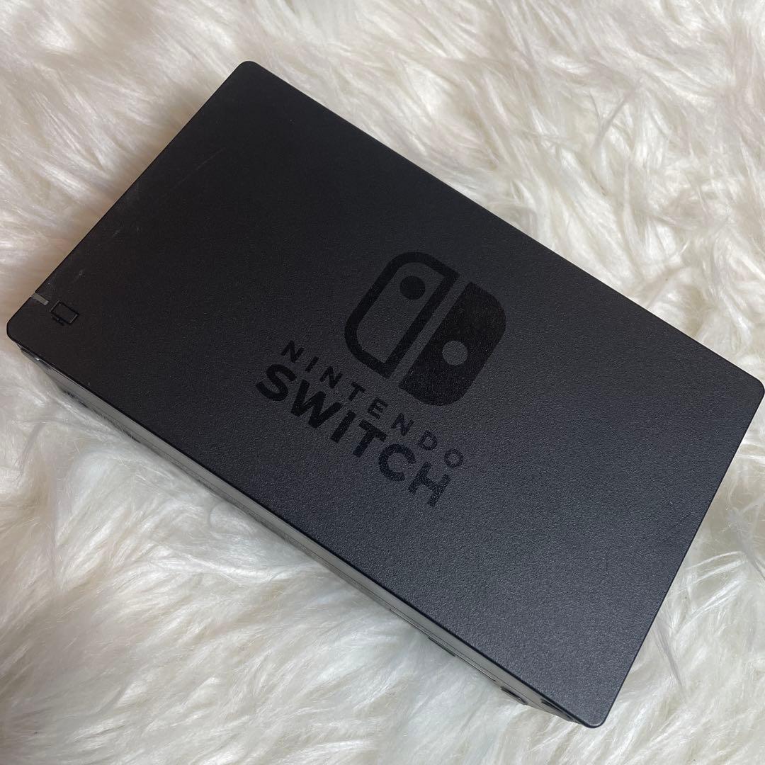 【動作品】Nintendo Switch 本体 青/赤　Joy-Con付き