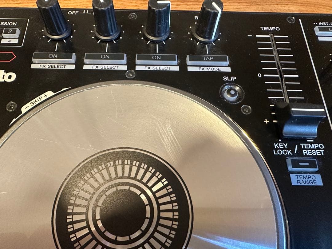 Pioneer DDJ-SR デジタルDJコントローラー