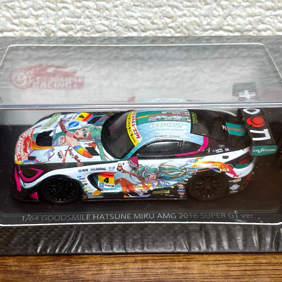 1/64 グッドスマイル 初音ミク AMG 2016 SUPER GT