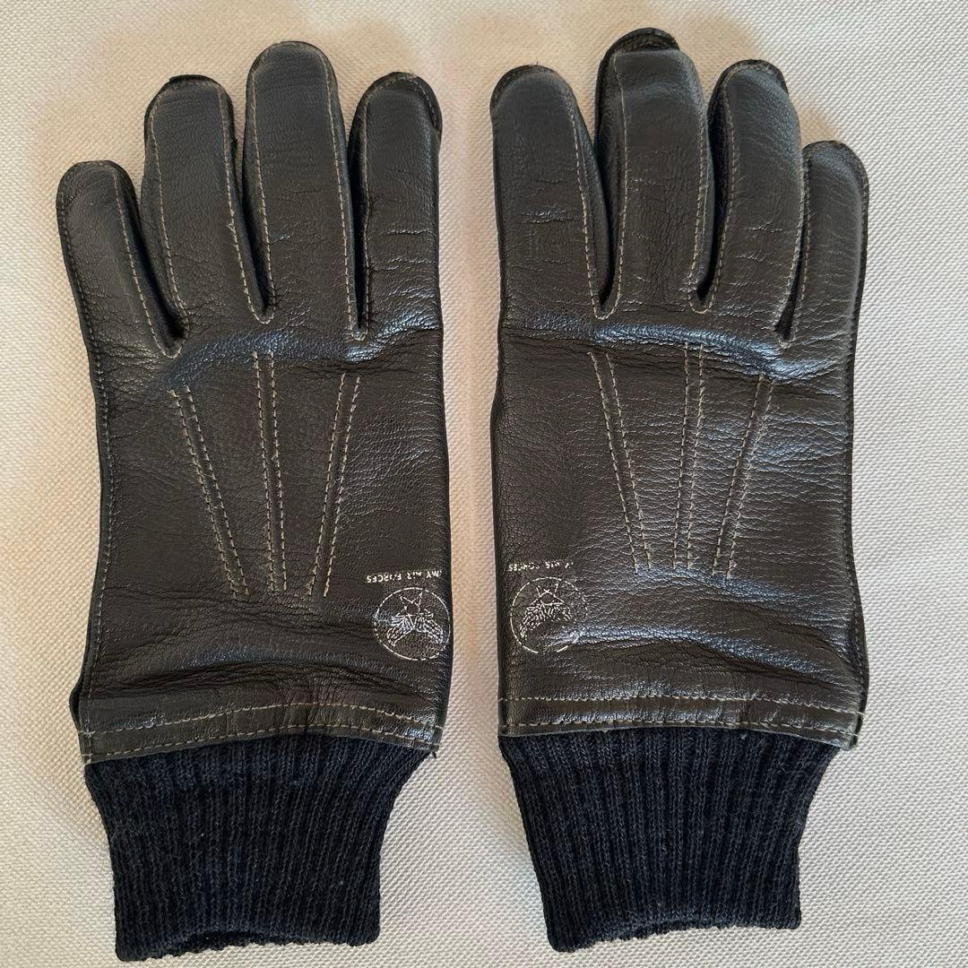 トイズマッコイ A-10 グローブ シビリアンモデル　黒