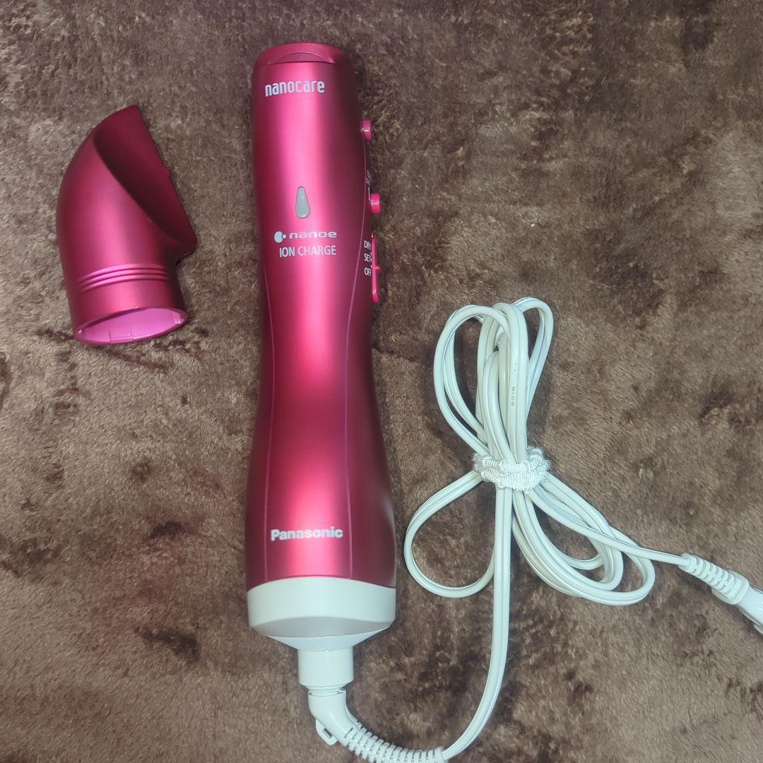 Panasonic ナノケアくるくるドライヤー♡メイクボックスとセットで♡