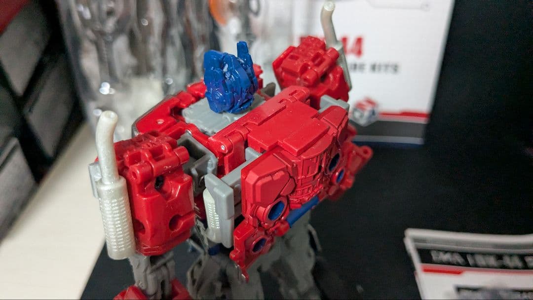 SS-122 オプティマスプライム ＋アドオン2種セット