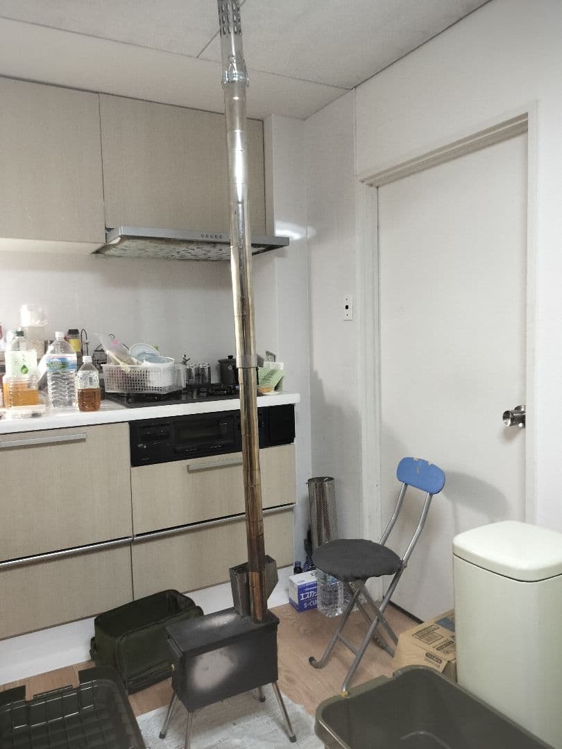 廃盤レア カルマストア アンモ缶 ペレットストーブ