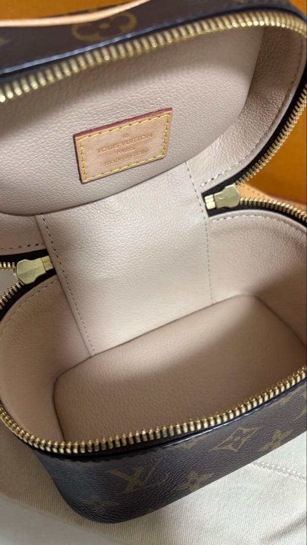 【ひまわり】ルイヴィトン LV ニースナノ ミニバッグ バニティ