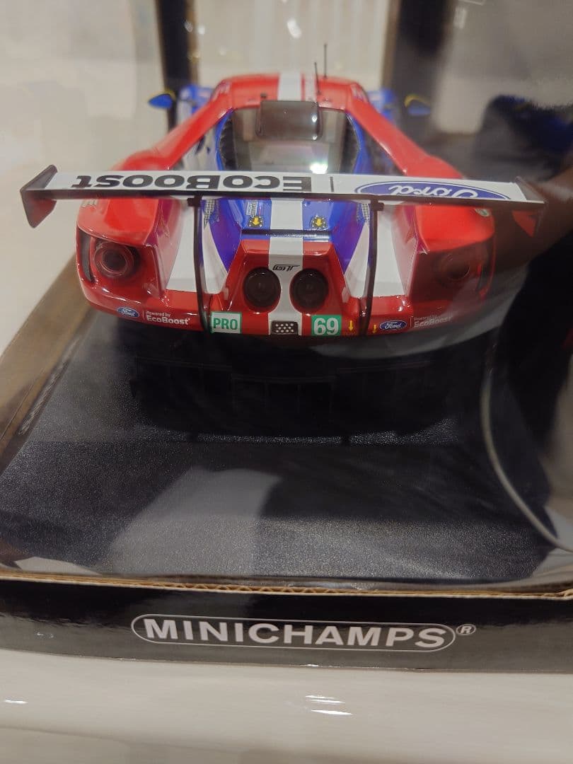ミニチャンプス フォードGT 1/18 ル・マン24時間 2016