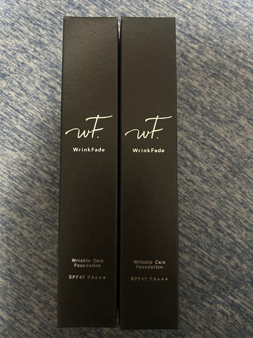 リンクルカバーファンデーション2本セット