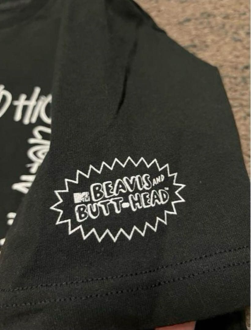 STUSSY BEAVIS AND BUTT-HEAD Lサイズ