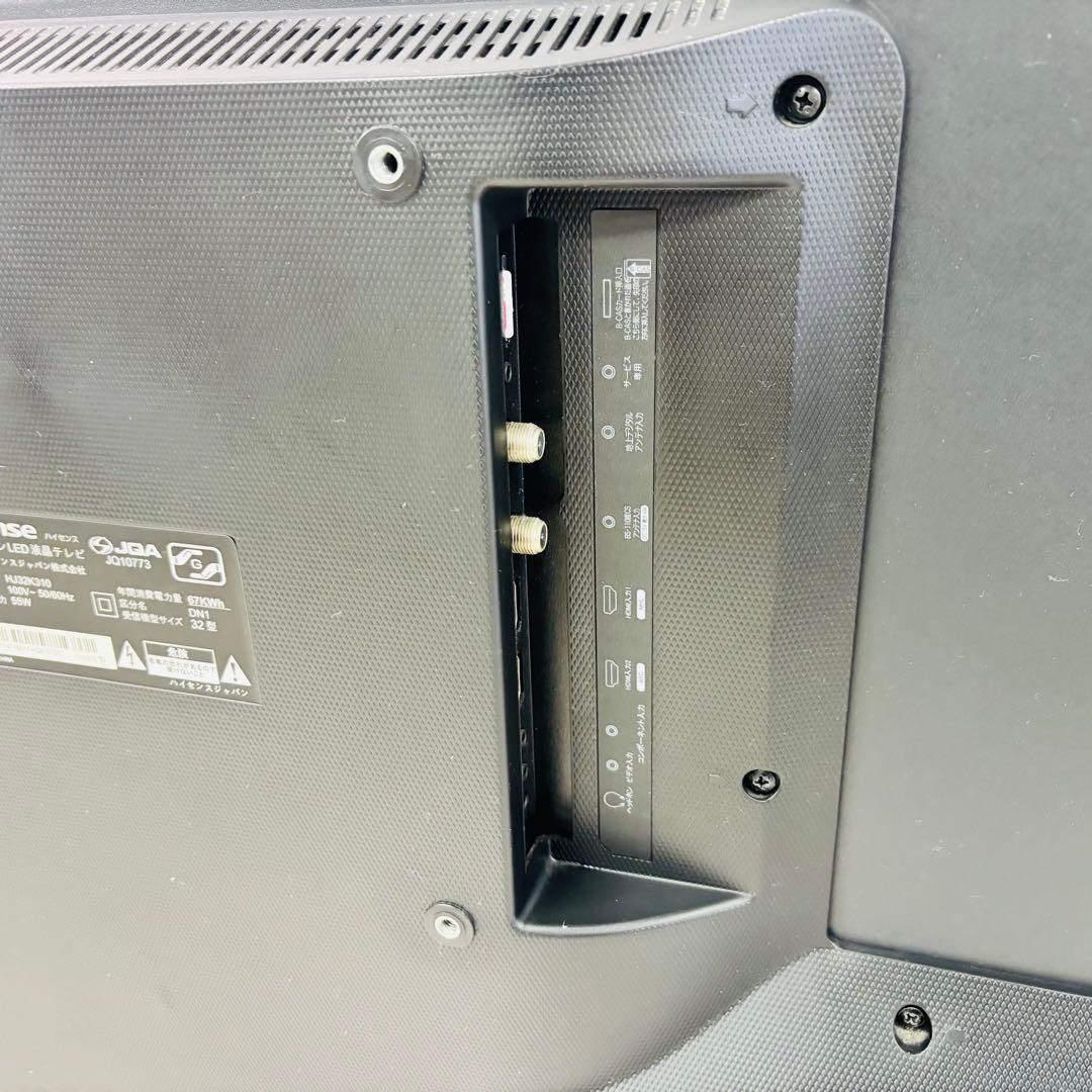 ハイセンス Hisense 液晶テレビ HJ32K310 2018年製 32型