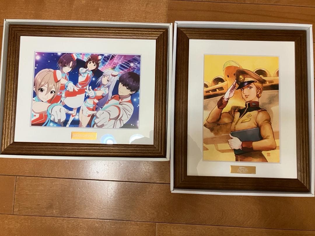 ２個セット　バンダイナムコ　2023、24年　株主優待、アートコレクション