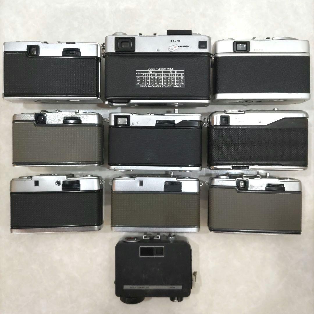 【ジャンク品】レトロ フィルムカメラ 10台 まとめ 4