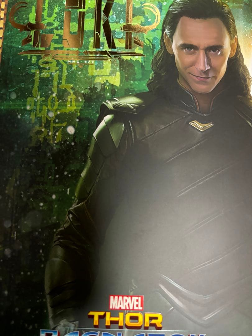 ホットトイズ　ロキ　ソー　ラグナロク