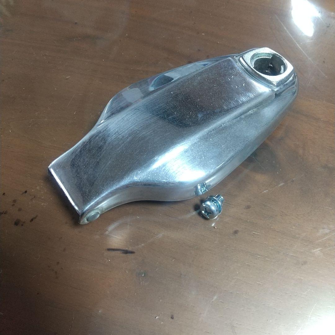 ヤマハ　SR400 初期型　タンクキャップ　難あり